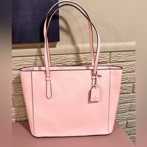 Kate Spade Pink Tote Bag